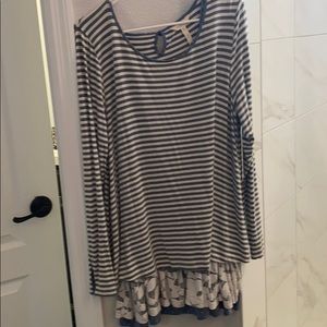 Never worn Matilda Jane two piece top